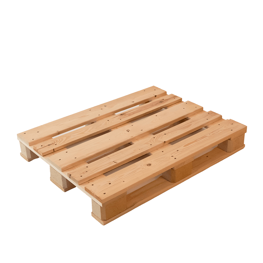 qualitativ hochwertige Ladenbaupalette mit hohem Produktschutz