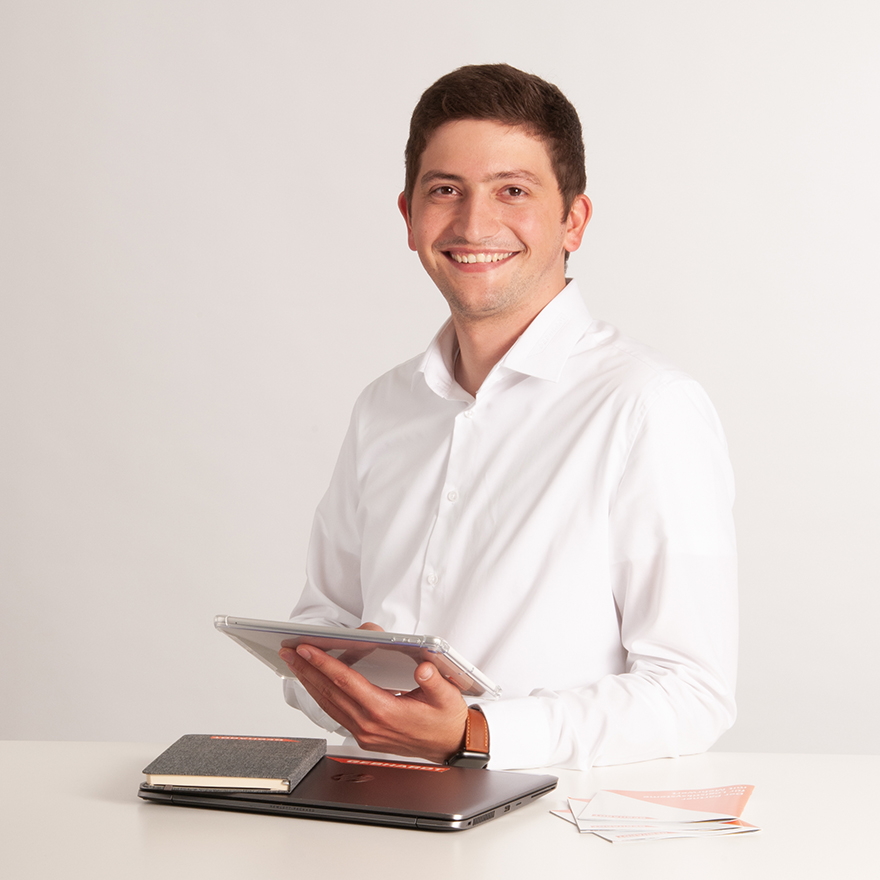 Team der Automotive-Abteilung bei GEBHARDT