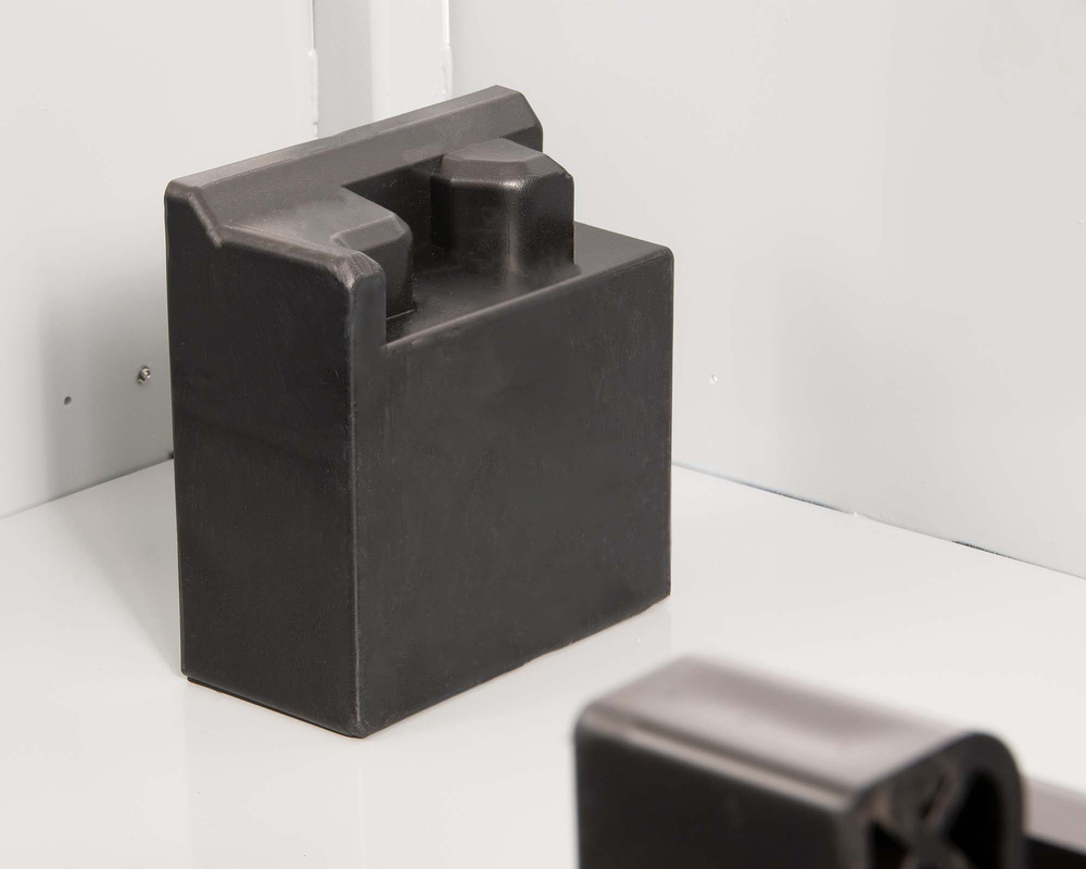 Detailfoto Ladungsträger für Antriebsmodul
