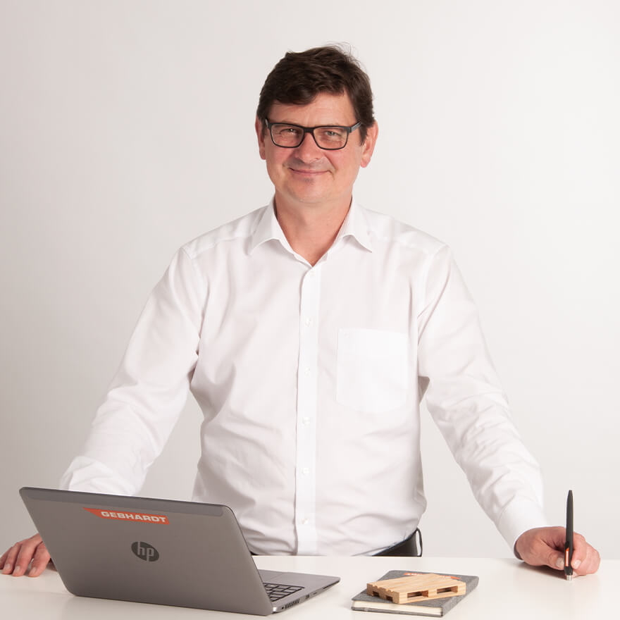 Mitglied der Industry Abteilung bei Gebhardt