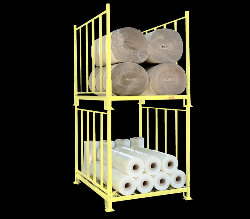 Regalgestell für Tiefenlagerung