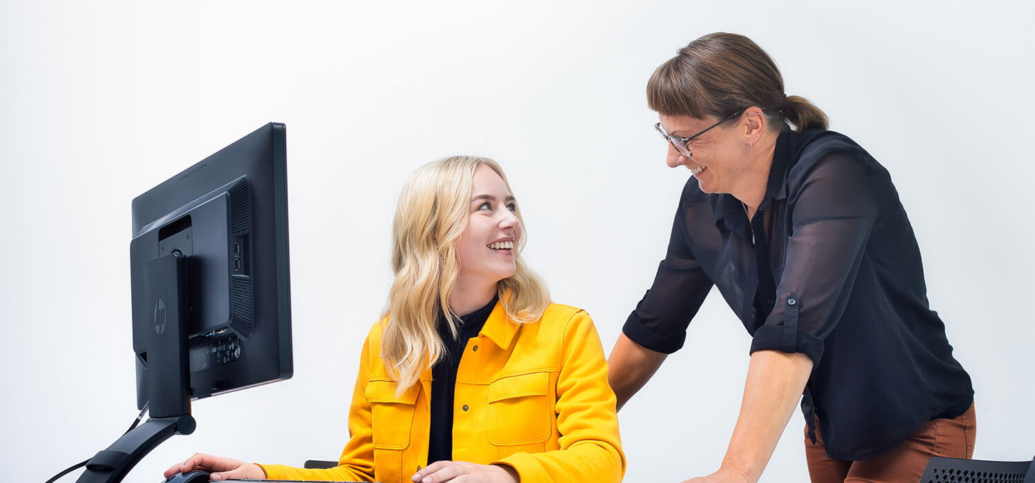 Wir bieten dir in einem Schülerpraktikum vielfältige Möglichkeiten, um deinen Wunschberuf näher kennen zu lernen