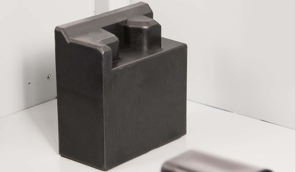 Detailfoto Ladungsträger für Antriebsmodul