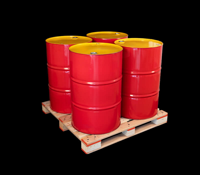 Fasspalette mit einer Tragfähigkeit von 1.500 kg