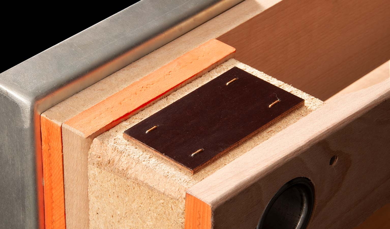 Detailfoto Palette für Hochregalläger