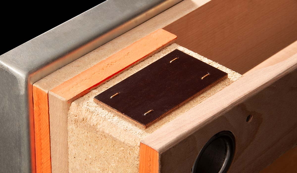 Detailfoto Palette für Hochregalläger