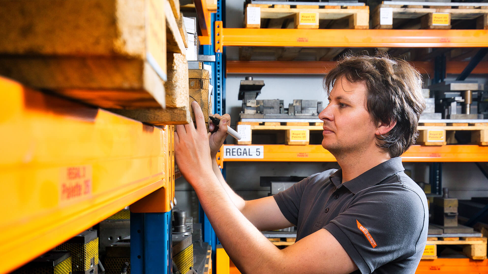 Fachkraft Lagerlogistik (m/w/d) GEBHARDT Logistic Solutions